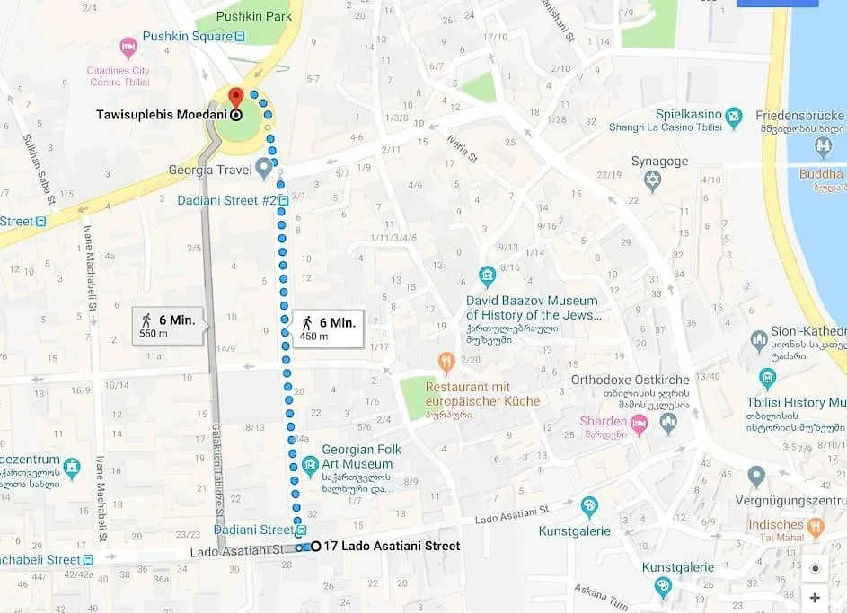 Old Town - Perfect Location And Apartment Tbiliszi