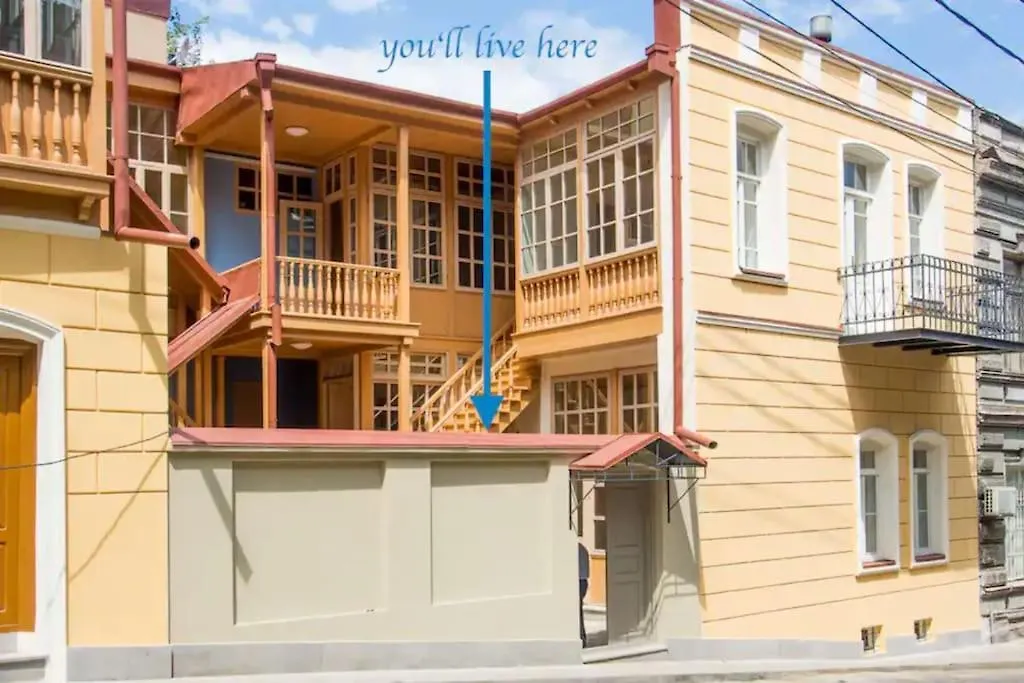 Old Town - Perfect Location And Apartment Tbiliszi